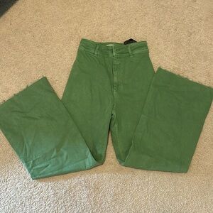 Zara Marine Straight Jeans